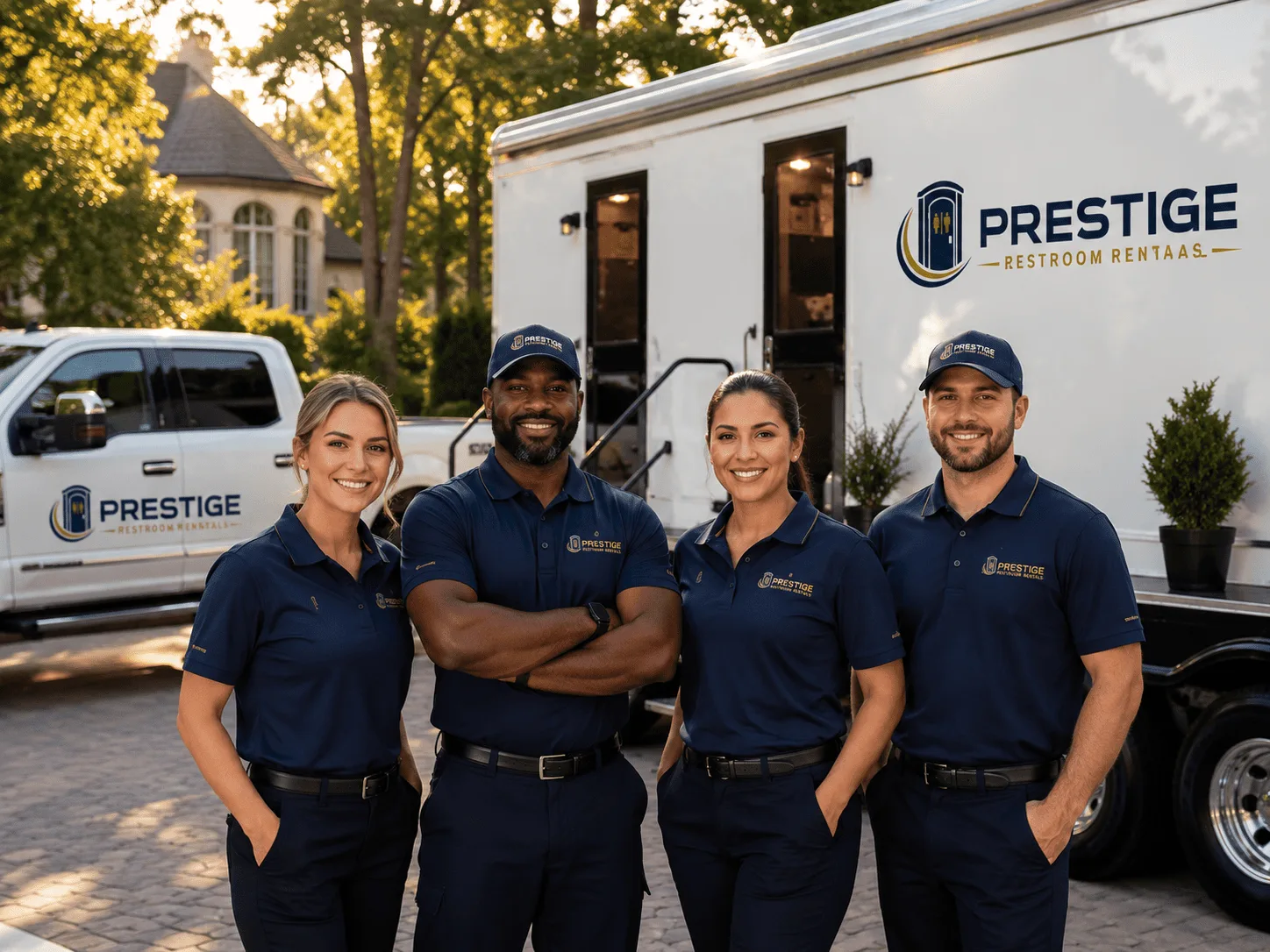 Trusted Luxury Portable Restrooms company in Enderlin, ND
