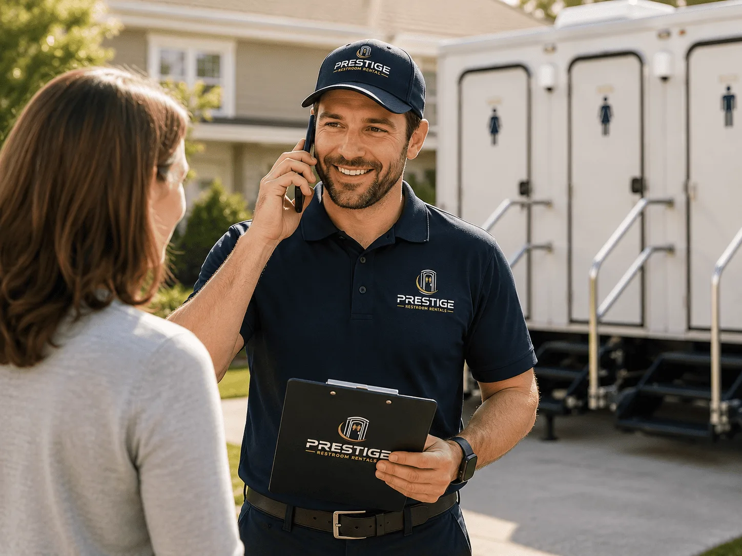 Luxury Portable Restrooms FAQs in Enderlin, ND
